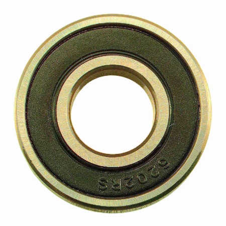Midwest Fastener 15mm ID x 35mm OD x 11mm Ball Bearings 2PK 37602
